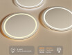 Kylpyhuoneen Peili Led-valoilla 80cm kylmän sävyinen LED-valo 7000K, lämmin valo 3000K tai neutraali valo 4500K #3