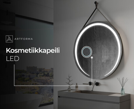 Valopeili pyöreä roikkuva peili L98 #8