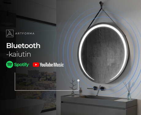 Valopeili pyöreä roikkuva peili L98 #9