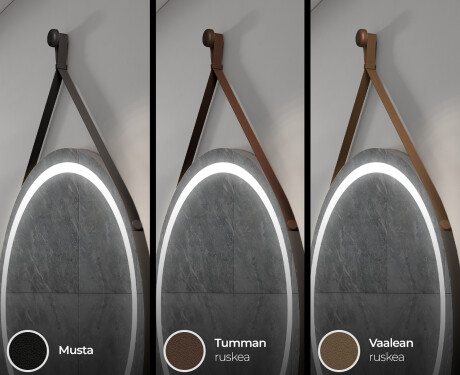 Valopeili pyöreä roikkuva peili L98 #3