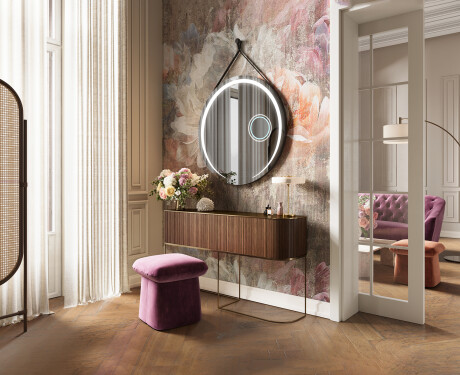 Valopeili pyöreä roikkuva peili L98 #4