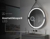 Valopeili pyöreä roikkuva peili L118 #6