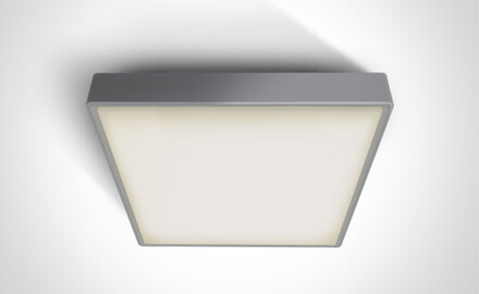 PIRNARI AN kattovalaisin 24 W 3000 K IP65 antrasiitti