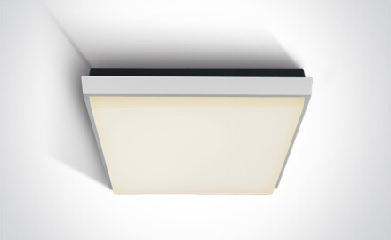 STAMATA kattovalaisin 25 W 3000 K IP54 antrasiitti