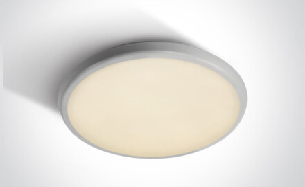 STAMATA 2 kattovalaisin 30 W 3000 K IP54 valkoinen
