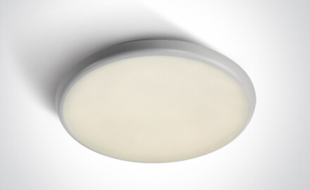 LIVISI kattovalaisin 18 W, 3000 K, IP54, valkoinen