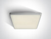 LIVISI kattovalaisin 25 W, 4000 K, IP54, valkoinen