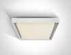 PASIO kattovalaisin 30 W 3000 K IP54 antrasiitti