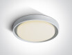 MOULKI kattovalaisin 30 W 3000 K IP54 antrasiitti