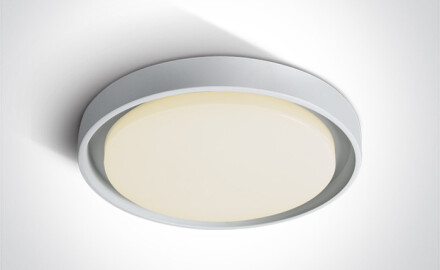 MOULKI kattovalaisin 30 W 3000 K IP54 antrasiitti