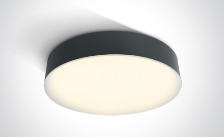 PASIO kattovalaisin 30 W 3000 K IP54 valkoinen
