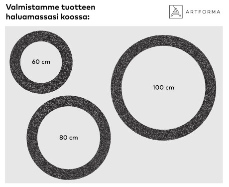 Taustavalaistu Koristeellinen Peili Kylpyhuoneeseen - Dotts #2