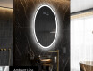 Pystysuora LED-valaistus Custom Mirror Kylpyhuoneen valaistus L227 #3