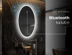 Pystysuora LED-valaistus Custom Mirror Kylpyhuoneen valaistus L227 #5