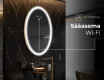 Pystysuora LED-valaistus Custom Mirror Kylpyhuoneen valaistus L227 #6