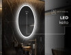 Pystysuora LED-valaistus Custom Mirror Kylpyhuoneen valaistus L227 #7