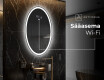 Pystysuora LED-valaistus Custom Mirror Kylpyhuoneen valaistus L227 #6