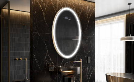Pystysuora LED-valaistus Custom Mirror Kylpyhuoneen valaistus L227