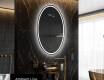 Pystysuora LED-valaistus Custom Mirror Kylpyhuoneen valaistus L228