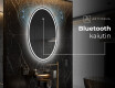Pystysuora LED-valaistus Custom Mirror Kylpyhuoneen valaistus L228 #5