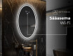 Pystysuora LED-valaistus Custom Mirror Kylpyhuoneen valaistus L228 #6