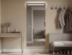 Pystysuora kylpyhuoneen Peili LED-valoilla L12