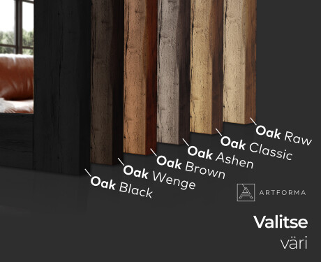 Pystysuora moderni suorakulmainen peili kehyksellä L224 #3