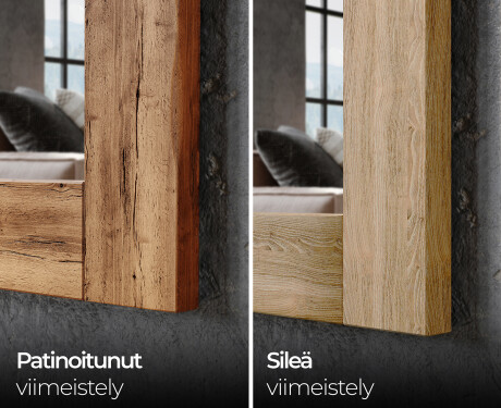 Pystysuora moderni suorakulmainen peili kehyksellä L224 #4