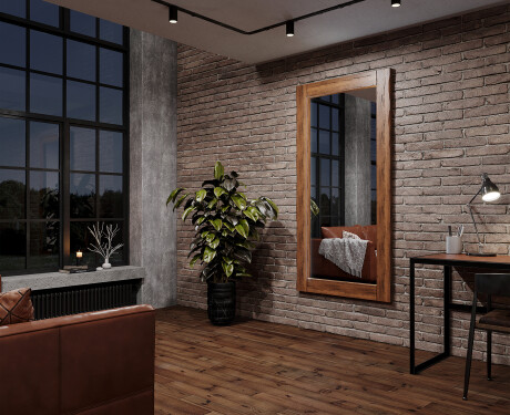 Pystysuora moderni suorakulmainen peili kehyksellä L224 #5