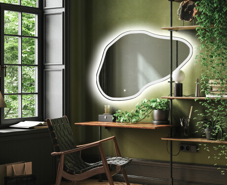 Epäsymmetrinen valopeili LED P222 #4