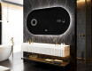 LED-valaistus Custom Mirror Kylpyhuoneen valaistus L229