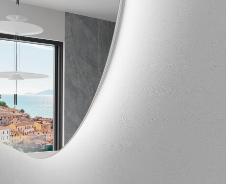 LED-valaistus Custom Mirror Kylpyhuoneen valaistus L229 #2