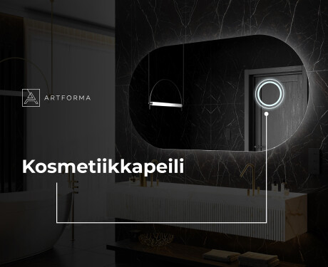 LED-valaistus Custom Mirror Kylpyhuoneen valaistus L229 #5