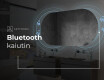 LED-valaistus Custom Mirror Kylpyhuoneen valaistus L229 #6