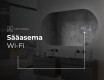 LED-valaistus Custom Mirror Kylpyhuoneen valaistus L229 #7