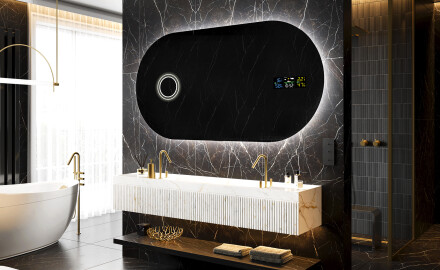 LED-valaistus Custom Mirror Kylpyhuoneen valaistus L229