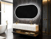 LED-valaistus Custom Mirror Kylpyhuoneen valaistus L230