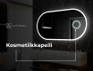 LED-valaistus Custom Mirror Kylpyhuoneen valaistus L230 #6