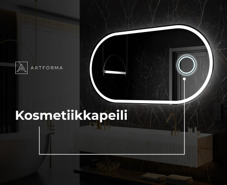 LED-valaistus Custom Mirror Kylpyhuoneen valaistus L230 #6
