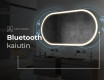 LED-valaistus Custom Mirror Kylpyhuoneen valaistus L230 #7