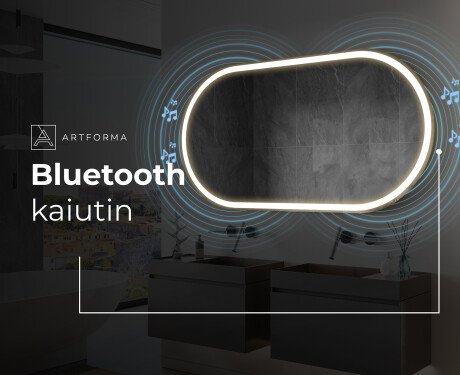 LED-valaistus Custom Mirror Kylpyhuoneen valaistus L230 #7