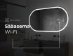 LED-valaistus Custom Mirror Kylpyhuoneen valaistus L230 #8