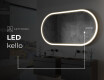 LED-valaistus Custom Mirror Kylpyhuoneen valaistus L230 #9