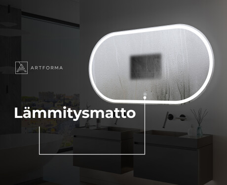 LED-valaistus Custom Mirror Kylpyhuoneen valaistus L230 #10