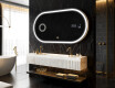 LED-valaistus Custom Mirror Kylpyhuoneen valaistus L230 #11