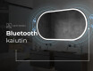 LED-valaistus Custom Mirror Kylpyhuoneen valaistus L230 #6