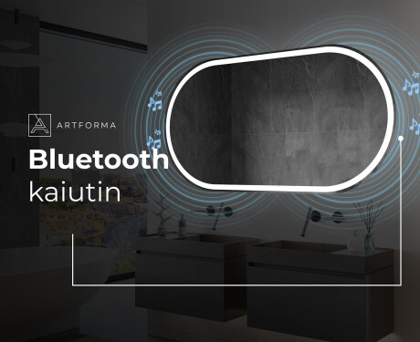 LED-valaistus Custom Mirror Kylpyhuoneen valaistus L230 #6