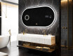 LED-valaistus Custom Mirror Kylpyhuoneen valaistus L230 #10