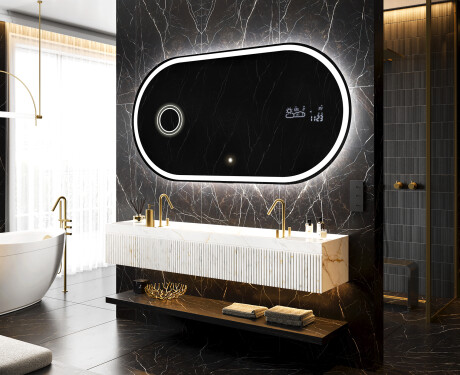 LED-valaistus Custom Mirror Kylpyhuoneen valaistus L230 #10
