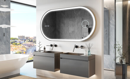 LED-valaistus Custom Mirror Kylpyhuoneen valaistus L230